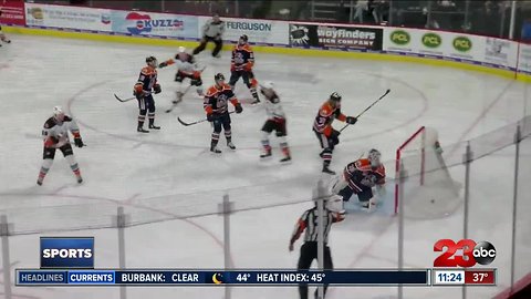 Gulls sneak bye Condors, 2-1 to start the new year