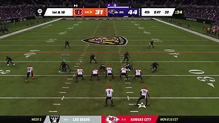 Bengals @ Ravens Set 4 All Madden Franchise Gameplay PS5 4K 60fps Performance Mode