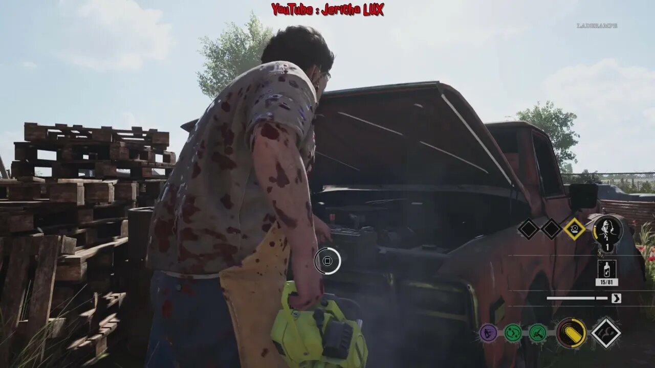 Why you always should repair the car as family member 😂 TCM Texas Chainsaw Massacre Game PS5