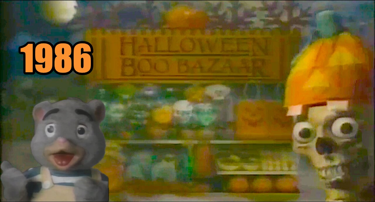 80's Halloween Time TV Commercials (October, 1986) [WOR-TV CBS Secaucus]