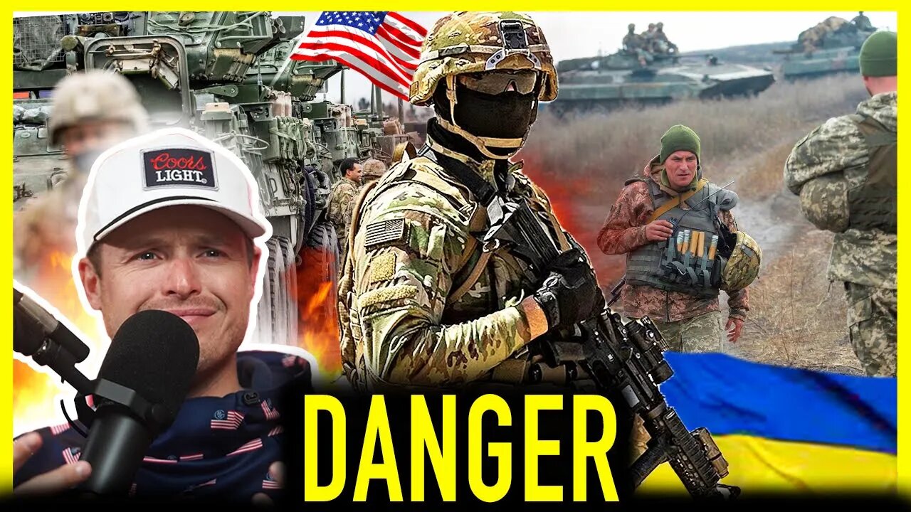 The US Draws A Red Line for Russia - High Stakes