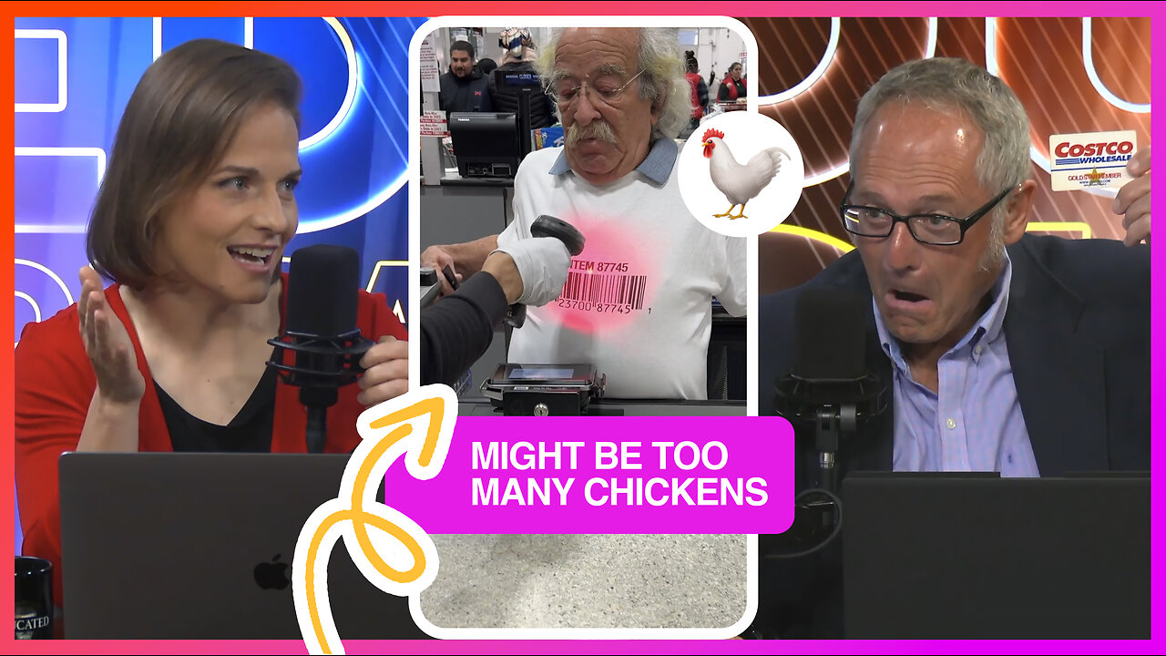 🐔Einstein Loves His Costco Chicken ... A lot!