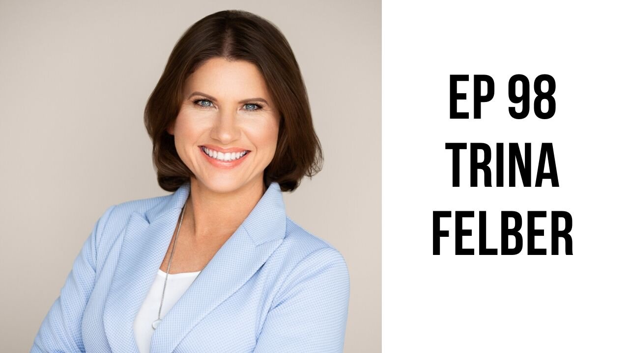 EP 98 - Trina Felber - Biohacking Whiter Teeth and Optimal Oral Health
