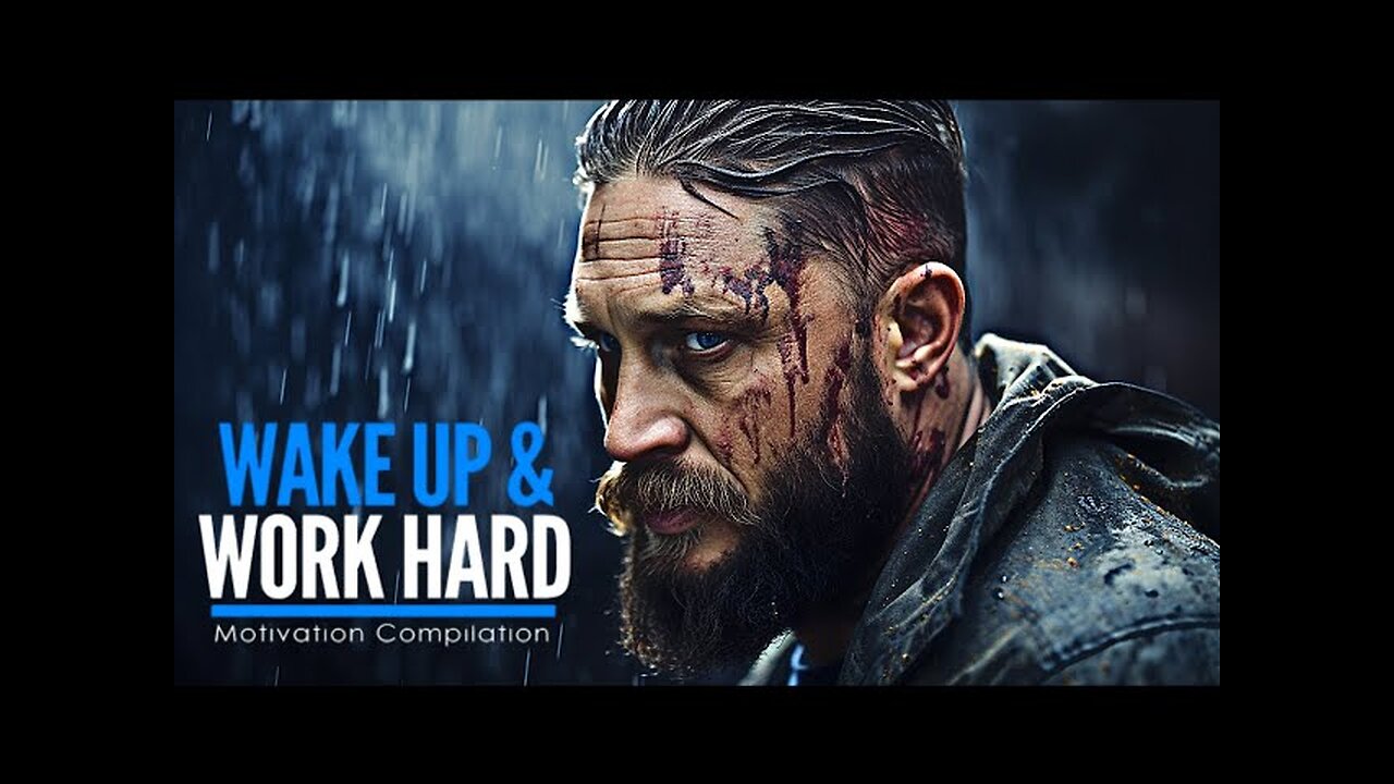 WAKE UP AND WORK HARD - Powerful Motivational Speech