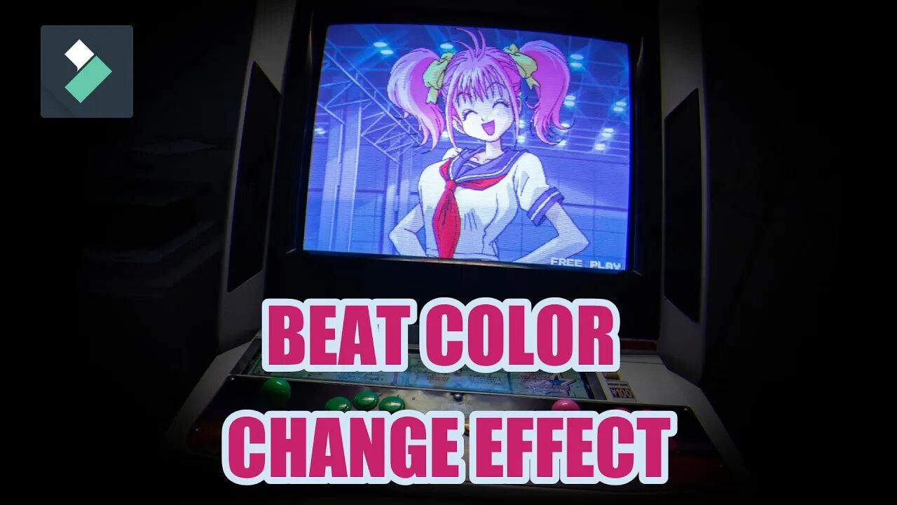 Beat Color Change Effect |Wondershare filmora x Tutorial|