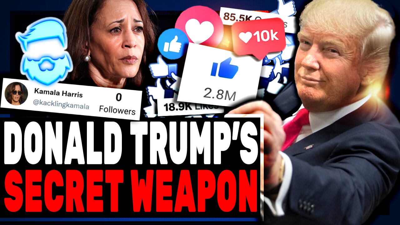 Donald Trump Has A SECRET WEAPON Against Kamala Harris & You'll Never Guess What It Is!