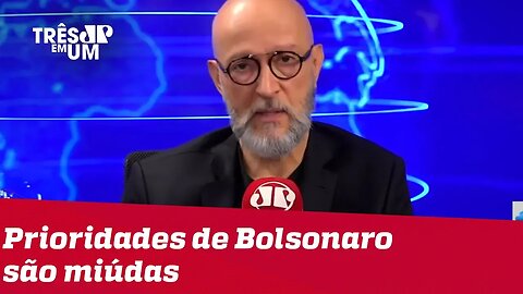 #JosiasDeSouza: Carta branca que Bolsonaro deu a Guedes é 100% cinza