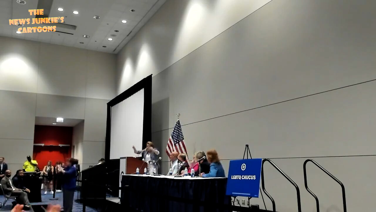 DNC "LGBTQ Caucus" meeting: "Every family is our family! Every family has an LGBTQ person in it! Just remember that!"