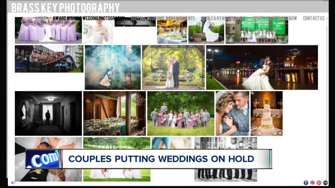 Governor Mike DeWine says public weddings, funerals should be postponed