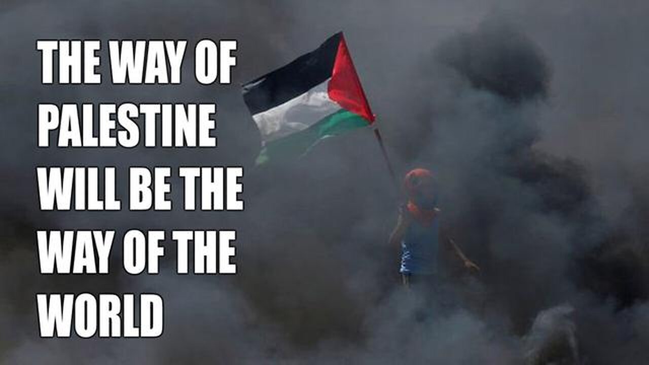 In The Eyes of The System We Are All Palestinians - Max Igan - 16 Nov 2023