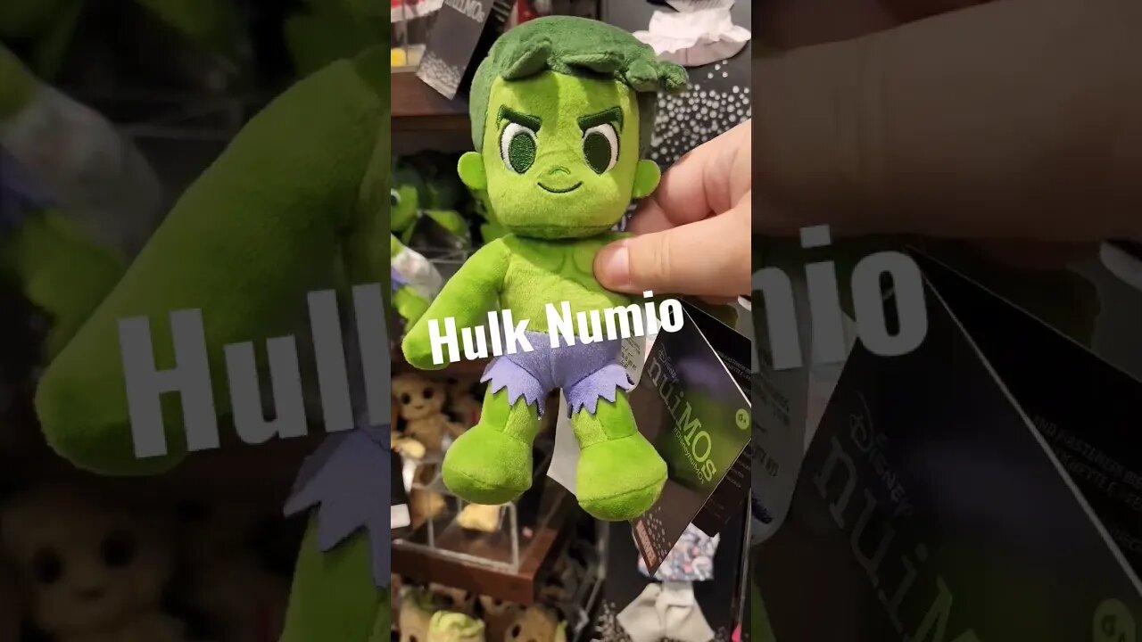 Disney's Hollywood Studios | New Hulk Numio