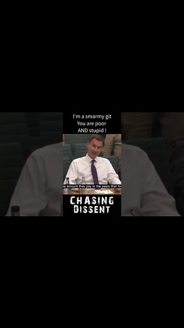 UK Chancellor Patronises Entire Nation !