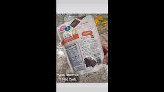 Keto Brownie (1 Net Carb)