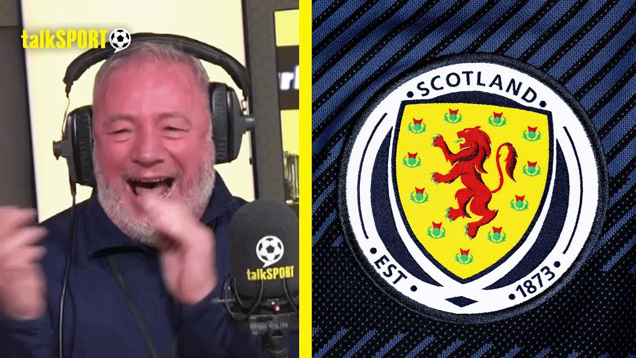 "WHEN IS THE OPEN-TOP BUS PARADE?" 🤣 Ally McCoist LOSES IT Over Scotland Fan's HILARIOUS Text!