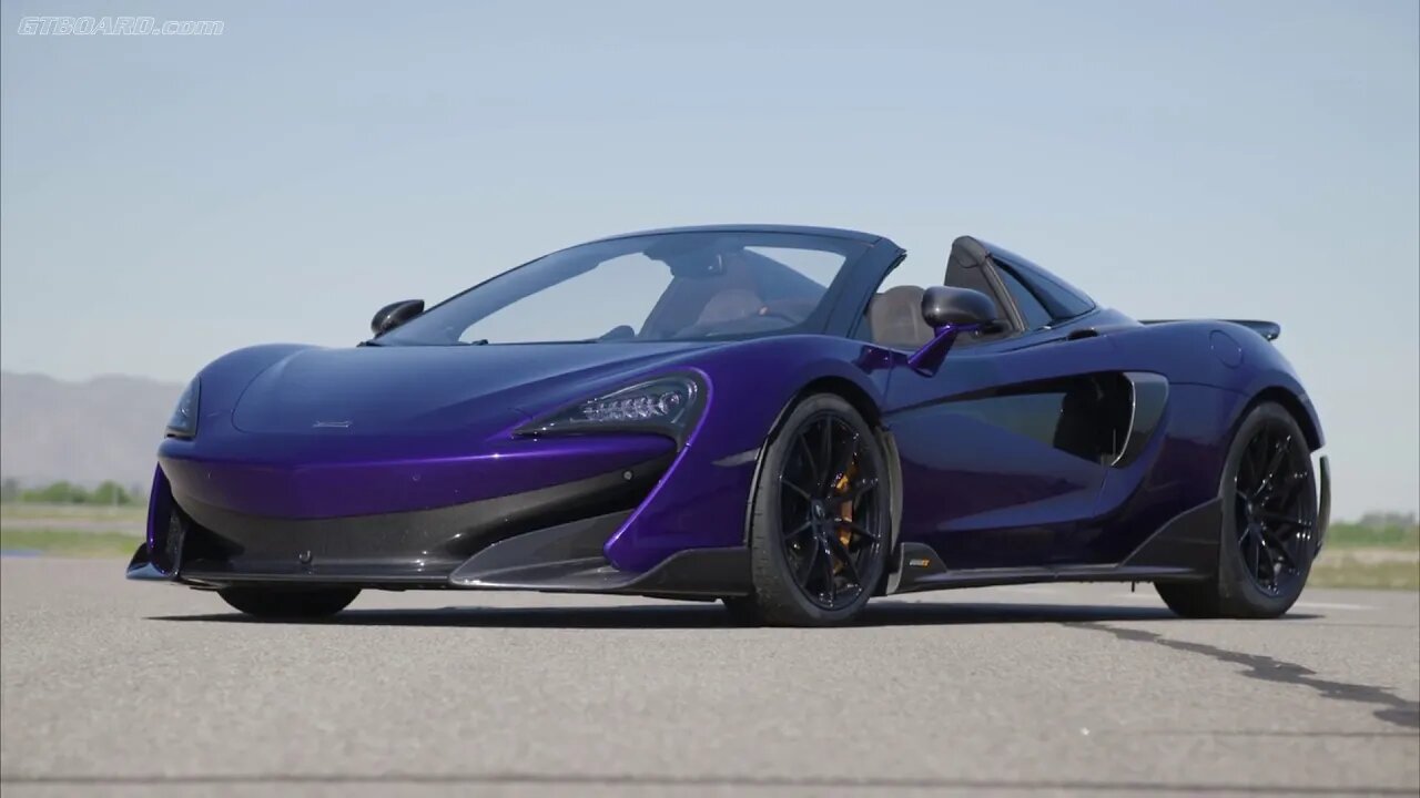 100 kg weightsaving on the McLaren 600LT Spider, see how!