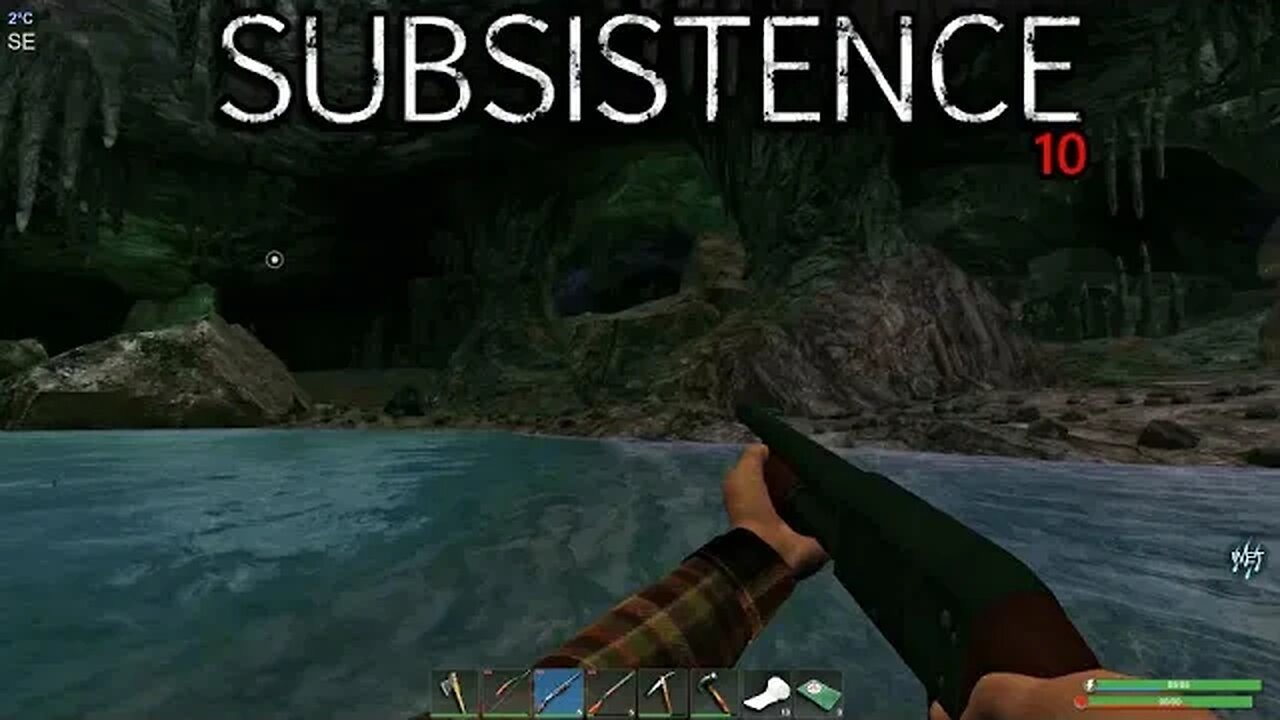 Quick Cave Run Subsistence E82