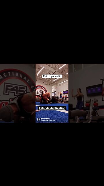 Some #mondaymotivation for you this morning 😜 #fitness #comedy #shorts