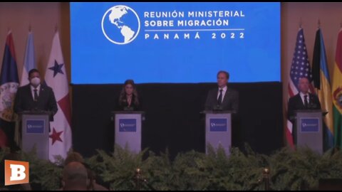 LIVE: Sec. of State Blinken, DHS Sec. Mayorkas Meeting with Panamanian Officials...