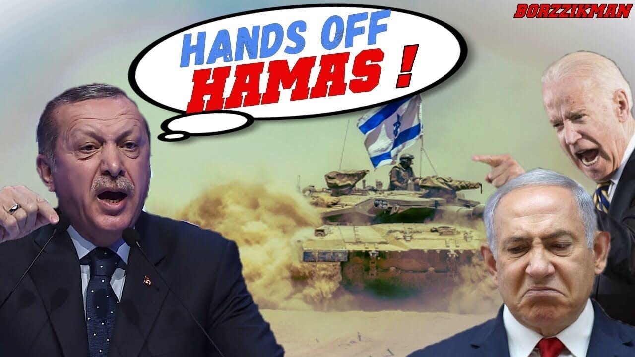 TURKEY Issued An Ultimatum To ISRAEL and the US