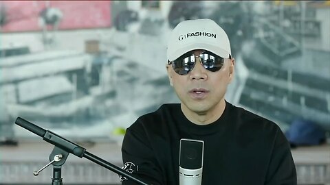 《#七言妙语》第十六期《愿荣光归香港》被禁 郭先生节选视频 2019年香港的反送中运动，只有郭先生和爆料革命，最早向全世界说共产党的遣返法是对香港和台湾和所谓的大湾区计划，是共