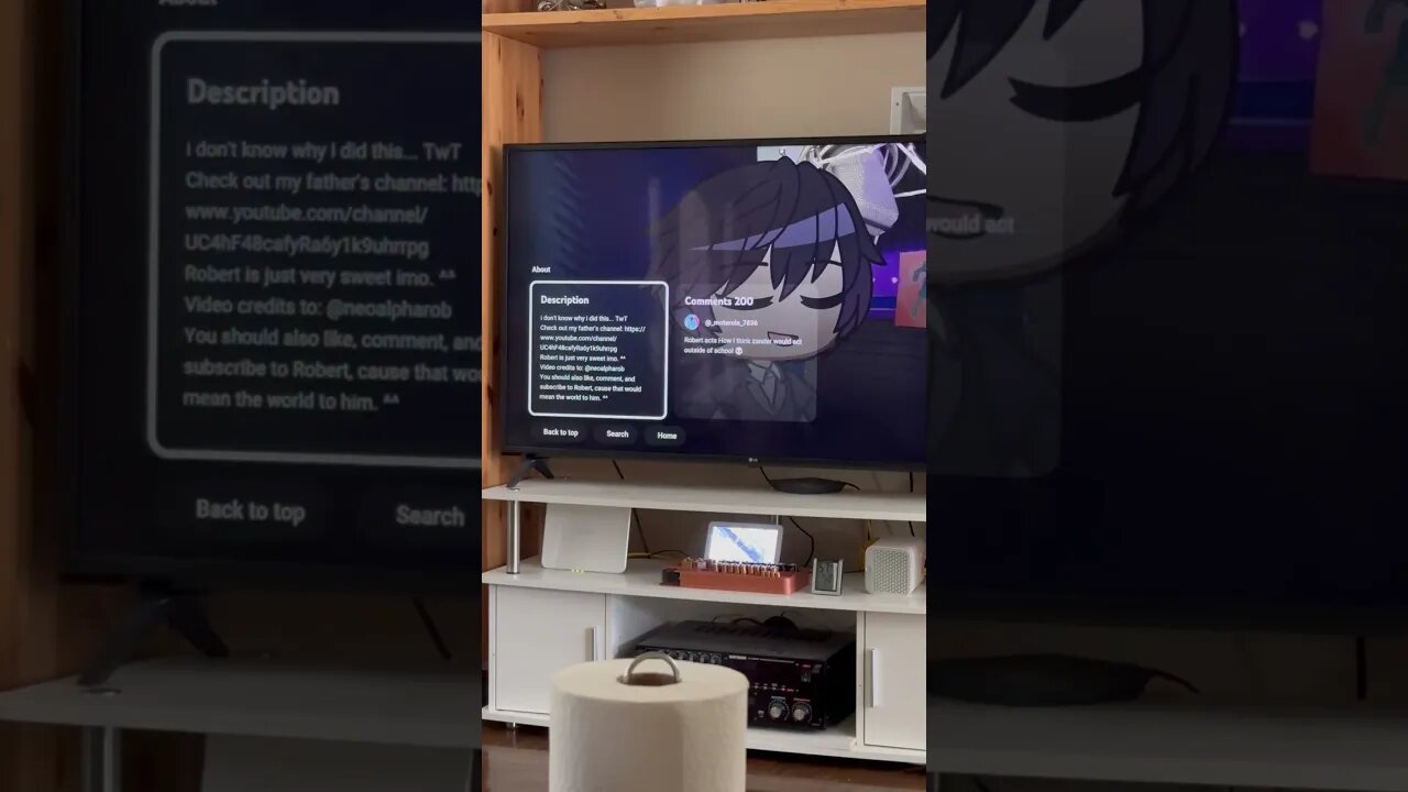 How to view comments on ur tv for RosyMysticalMeadow members