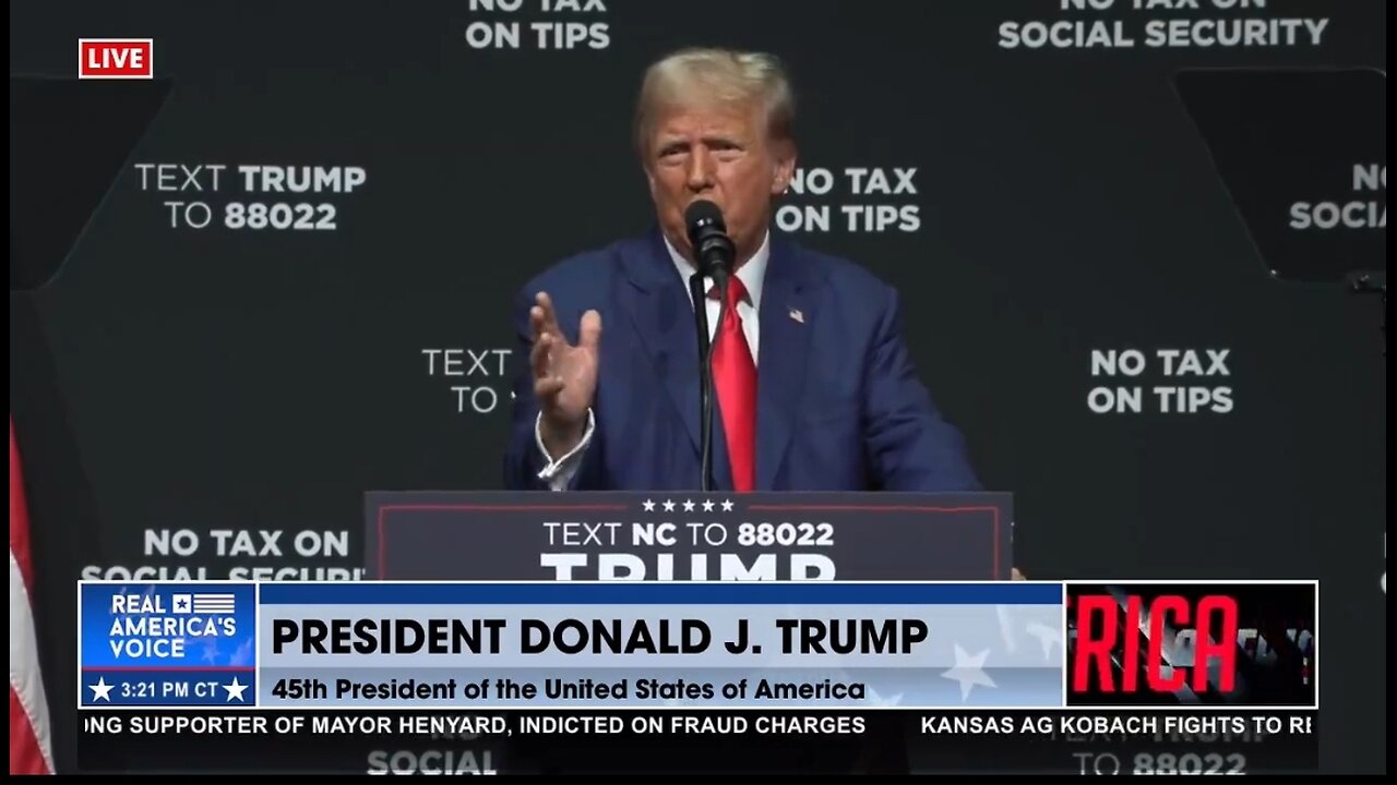 Trump: Harris-Walz Are Beyond Socialists