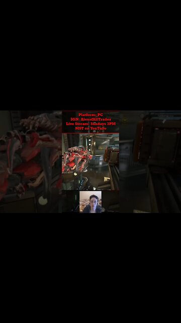 Warframe Too Excited