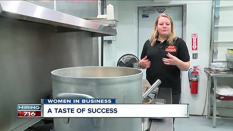 Women in Business: tasting success after tragedy