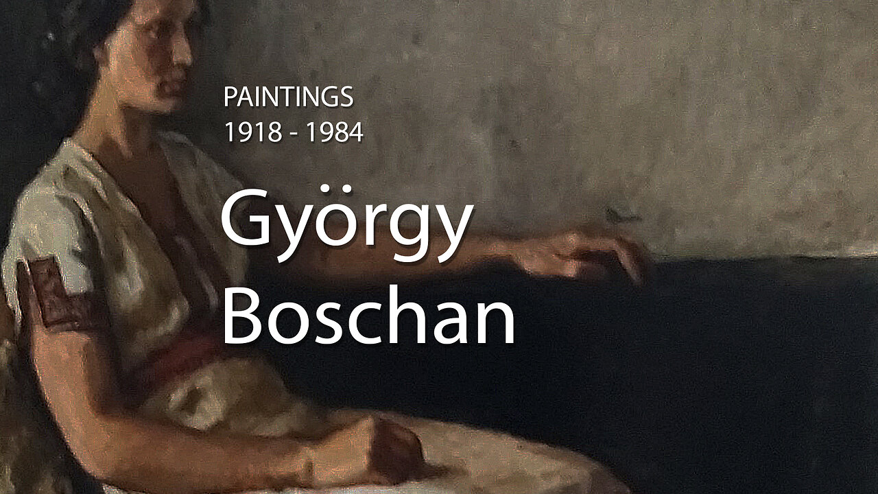 Gyorgy Boschan - Paintings (1918 - 1984)