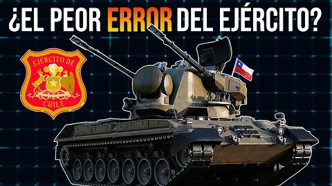 ¿El #ejercitodechile se equívoco al no comprar el SPAAG Gepard? 🇨🇱 🇩🇪