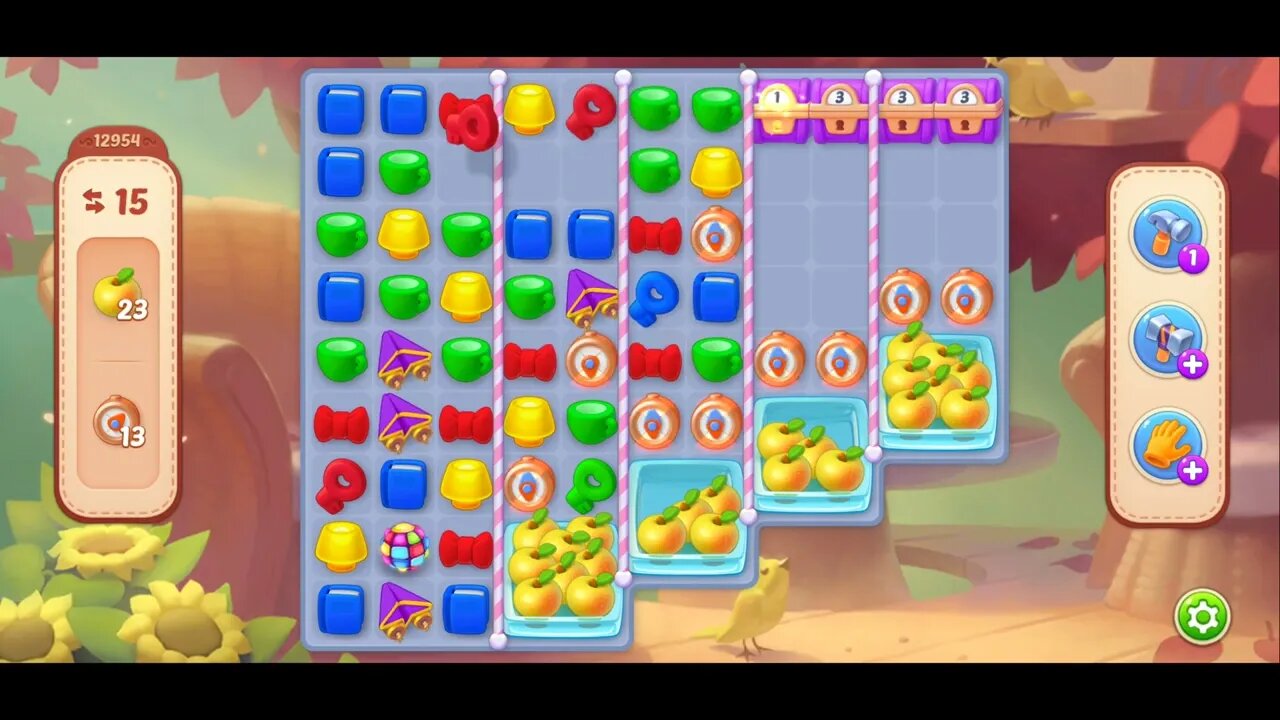 Playrix Homescapes Gameplay Walkthrough Level 12954