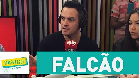 Entrevista completa com Falcão | Pânico