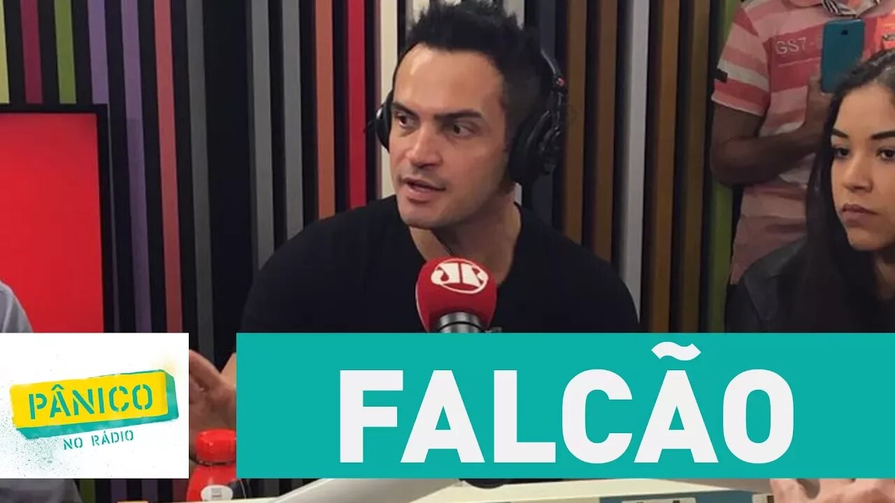 Entrevista completa com Falcão | Pânico