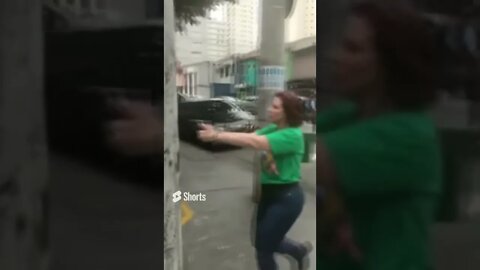 CARLA ZAMBELLI NÃO ACEITA! #shorts #bolsonaro #lula #carlazambelli #comunista #negro