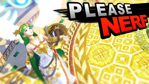 Can we talk about how BROKEN Palutena is?