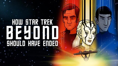 How Star Trek: Beyond Should Have Ended - Legendado