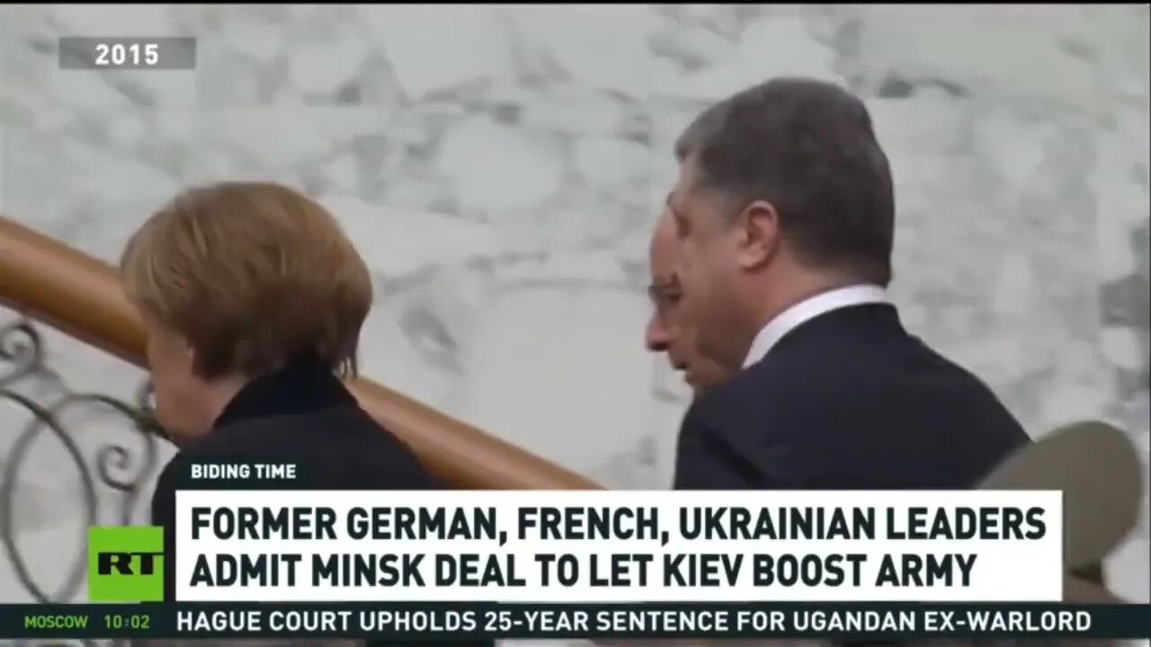 French ex-president Hollande confirms Minsk agreements were a ploy rt