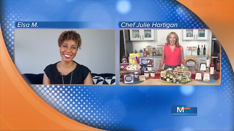 Summer Eats and Treats with Chef Julie Hartigan