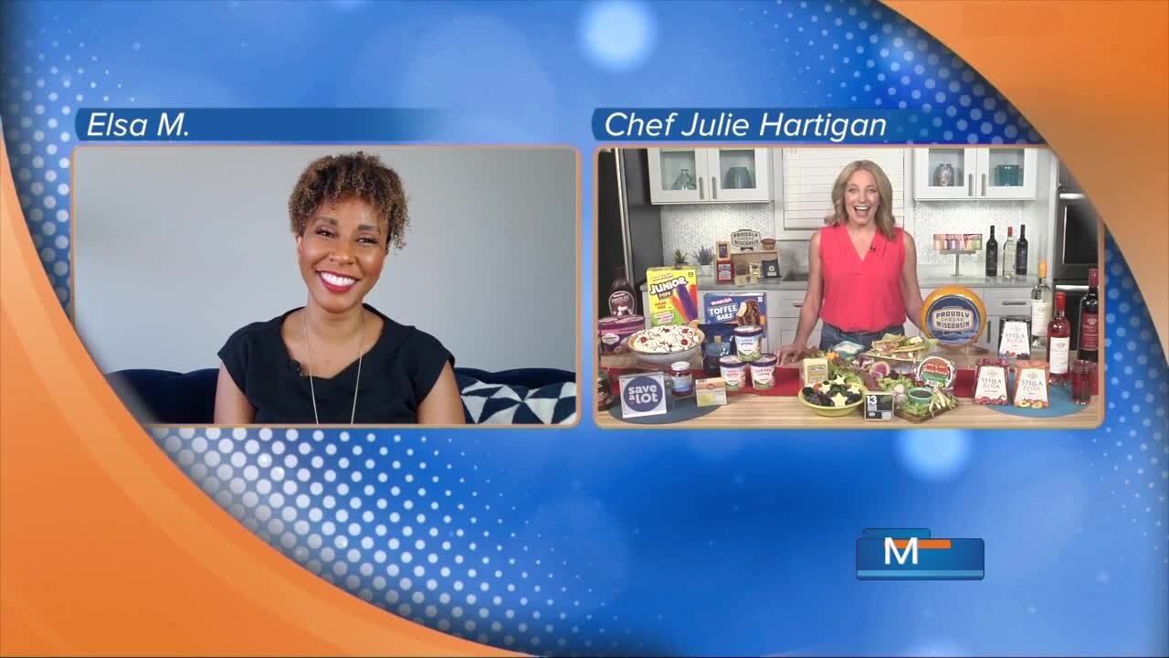 Summer Eats and Treats with Chef Julie Hartigan