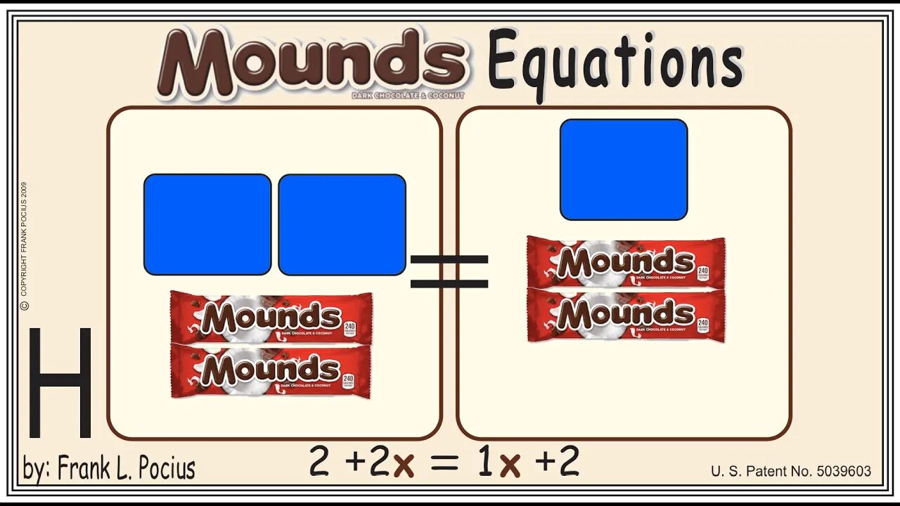 H2_ZERO MOUNDS_X(notation) 2+2x=1x+2 _ SOLVE BASIC EQUATIONS _ SOLVE BASIC WORD PROBLEMS