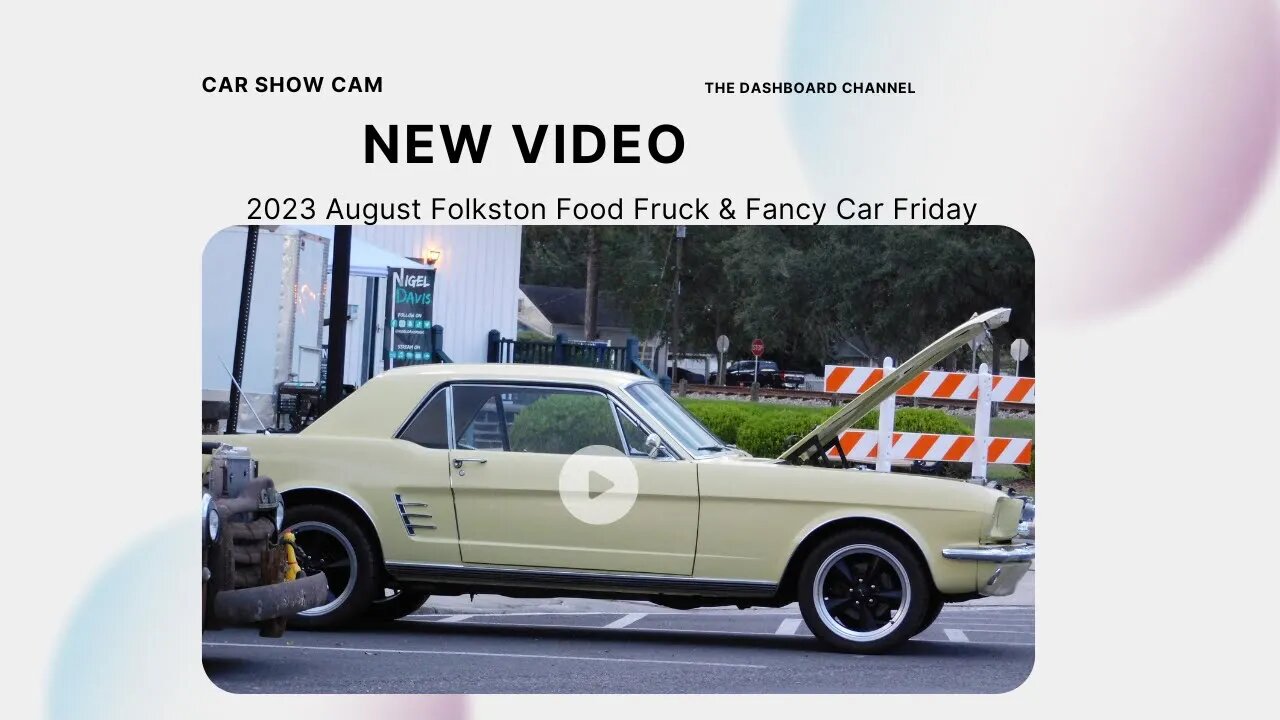 2023 August Food Truck & Fancy Car Friday Right Side Cam