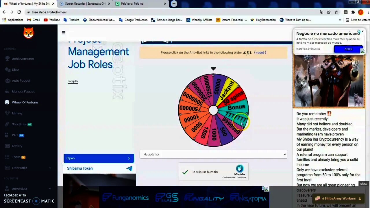 gagner de la crypto monnaie shiba inu gratuitement my shiba inu ptc