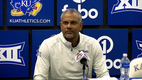 Kansas State Basketball | Jerome Tang Postgame Press Conference | Kansas 90, K-State 78