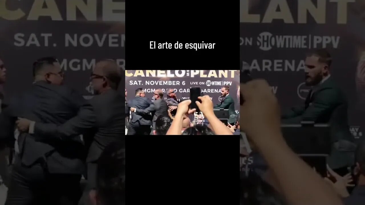 CANELO ALVAREZ HEAD MOVEMENT