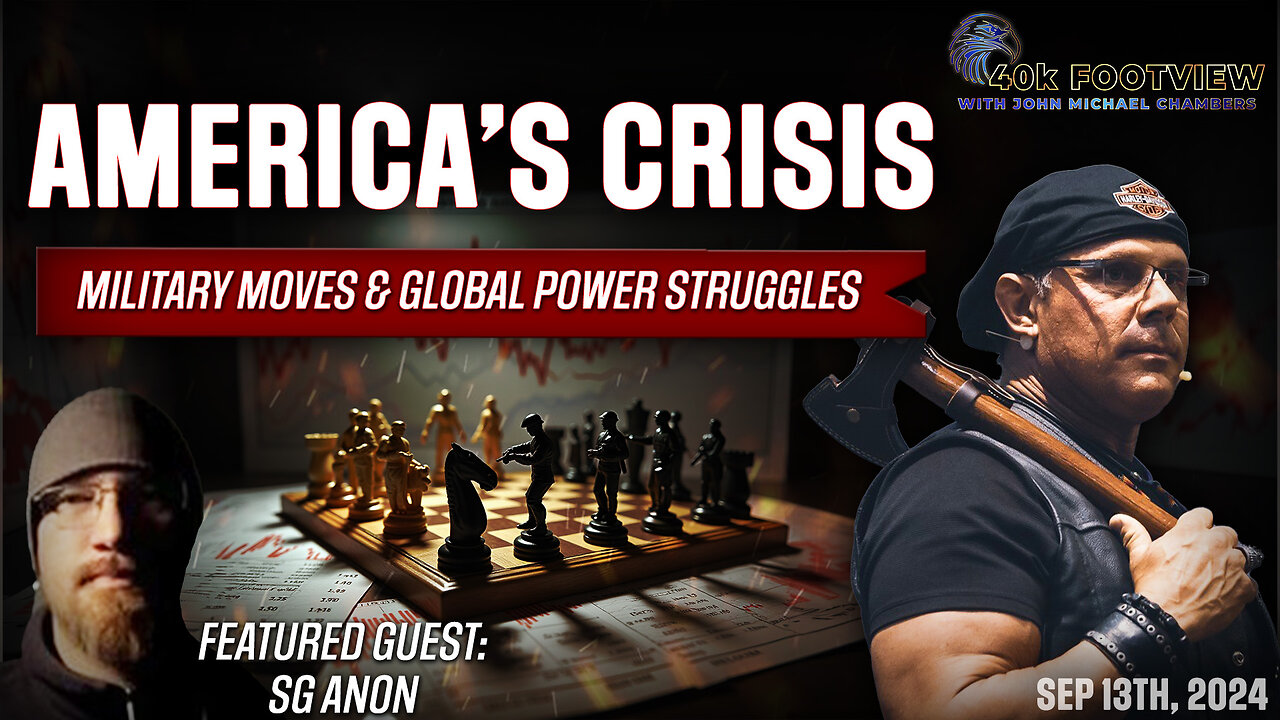 America’s Crisis: Military Moves and Global Power Struggles