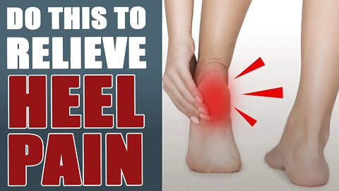 Plantar Fasciitis Self Massage For Pain Relief (Instant Effect)