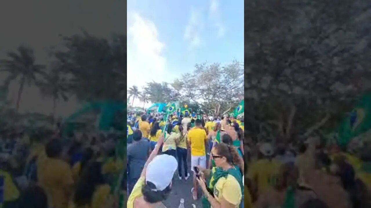 Destaque de AGORA EM ARACAJU - MANIFESTAÇÃO PELA LIBERDADE DO BRASIL: 0:29 - 5:29