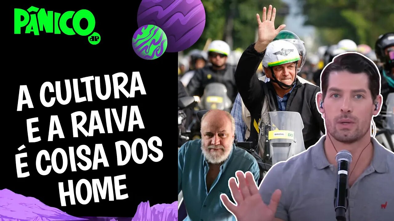 VETO DE BOLSONARO VAI FAZER CUÍCA DE ALDIR BLANC RONCAR MAIS ALTO QUE ‘GADOS’ NA MOTOCIATA?