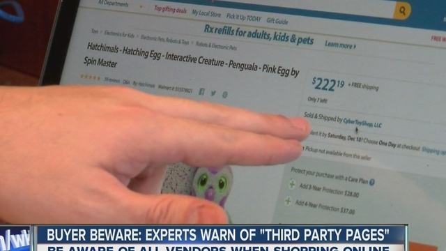 Buyer Beware: Experts warn of third party vendors