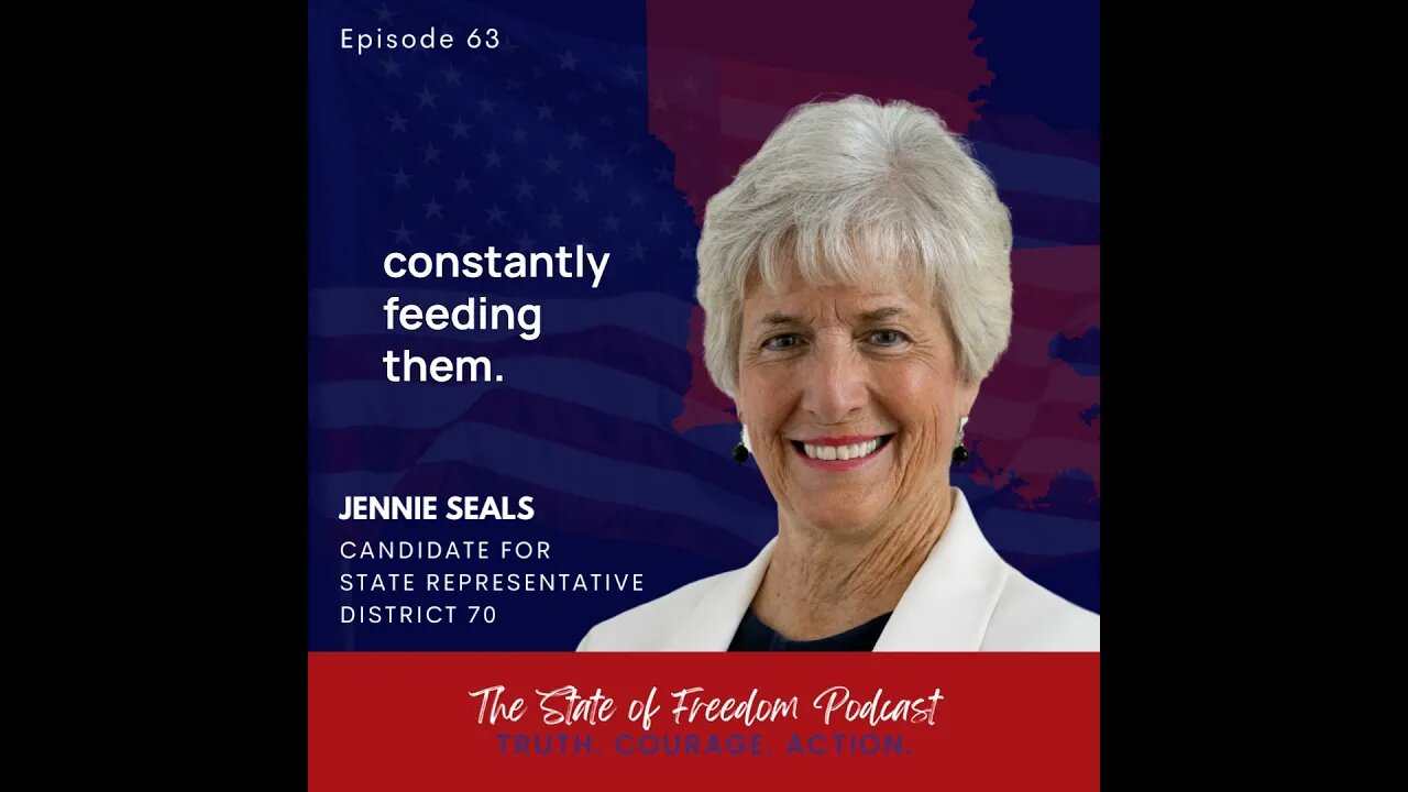 Shorts: Jennie Seals on Restoring Confidence in Government with truth & action